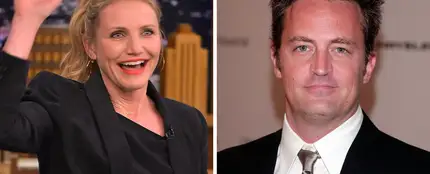 La desastrosa cita secreta de Matthew Perry con Cameron Díaz, con bofetón incluido La desastrosa cita secreta de Matthew Perry con Cameron Díaz, con bofetón incluido