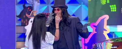 El disfraz de Jorge Fernández en Halloween se convierte en su mayor pesadilla El disfraz de Jorge Fernández en Halloween se convierte en su mayor pesadilla