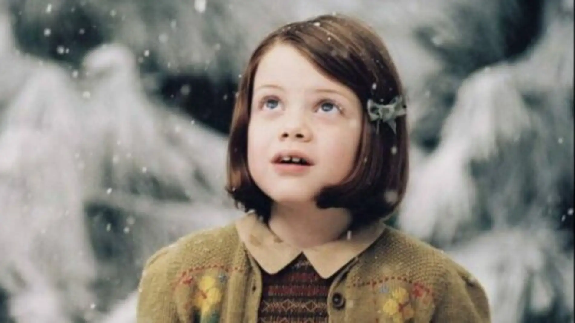 La actriz Georgie Henley en la película 'Las crónicas de Narnia'.