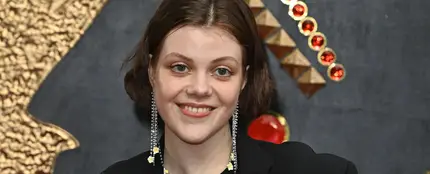 Georgie Henley, en la presentación de 'Elvis' en mayo de 2022. Georgie Henley, en la presentación de 'Elvis' en mayo de 2022.