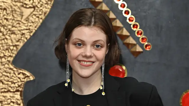 Georgie Henley, en la presentación de 'Elvis' en mayo de 2022.