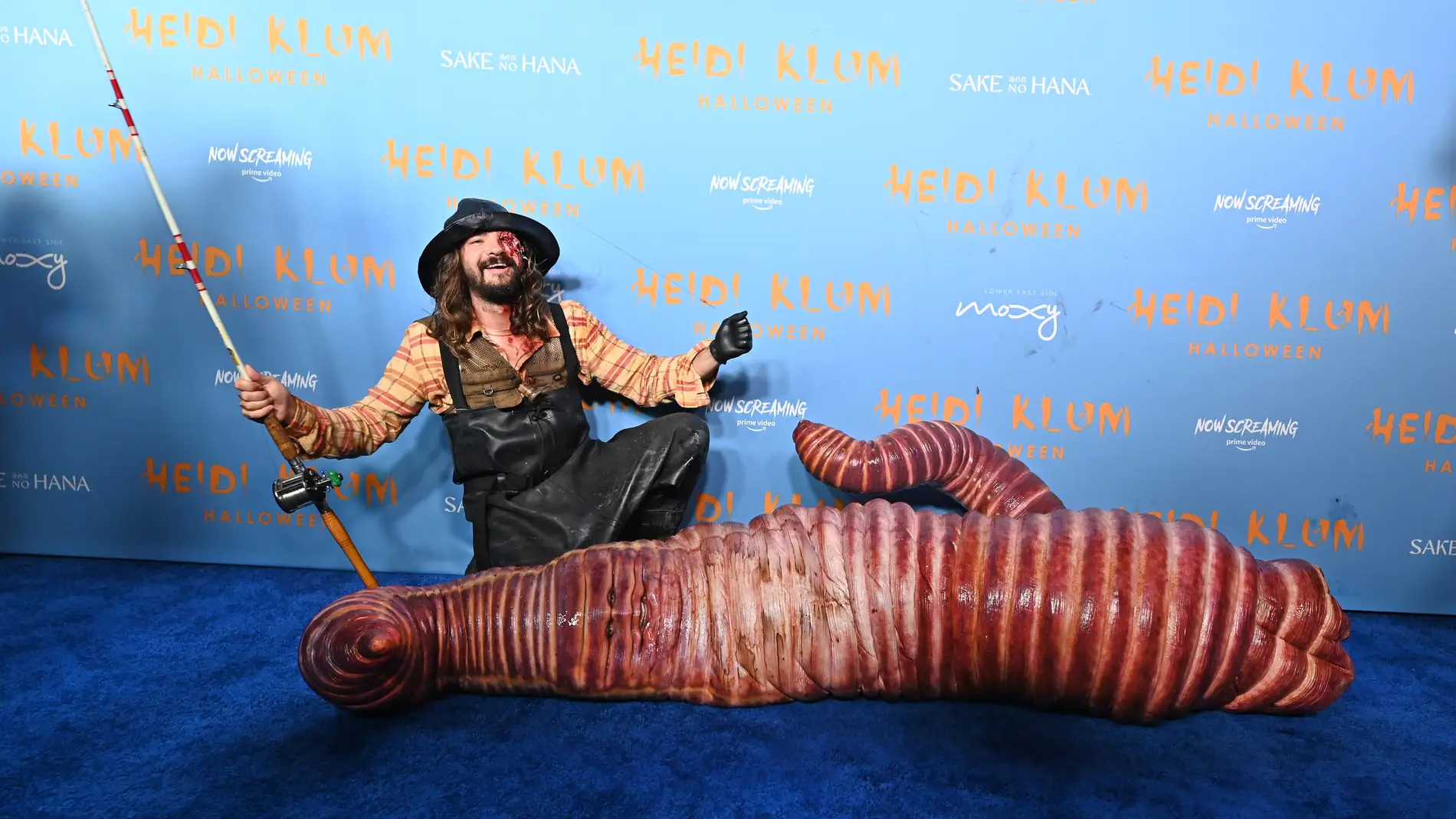 Heidi Klum y Tom Kaulitz en Halloween 2022