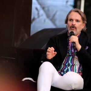 Miguel Bos&eacute;, en una charla de 2021.