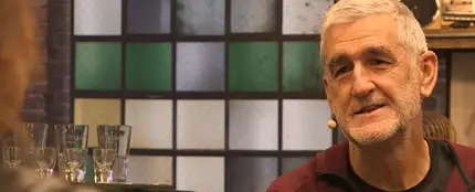 Juanma López Iturriaga con Chenoa en 'Tómatelo menos en serio' Juanma López Iturriaga con Chenoa en 'Tómatelo menos en serio'