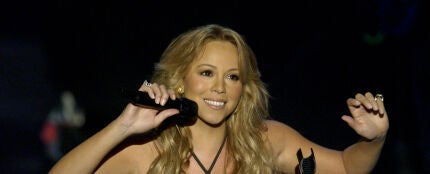 Mariah Carey en el año 2003