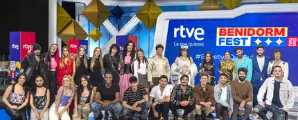 Los 18 artistas candidatos al Benidorm Fest 2023 Los 18 artistas candidatos al Benidorm Fest 2023