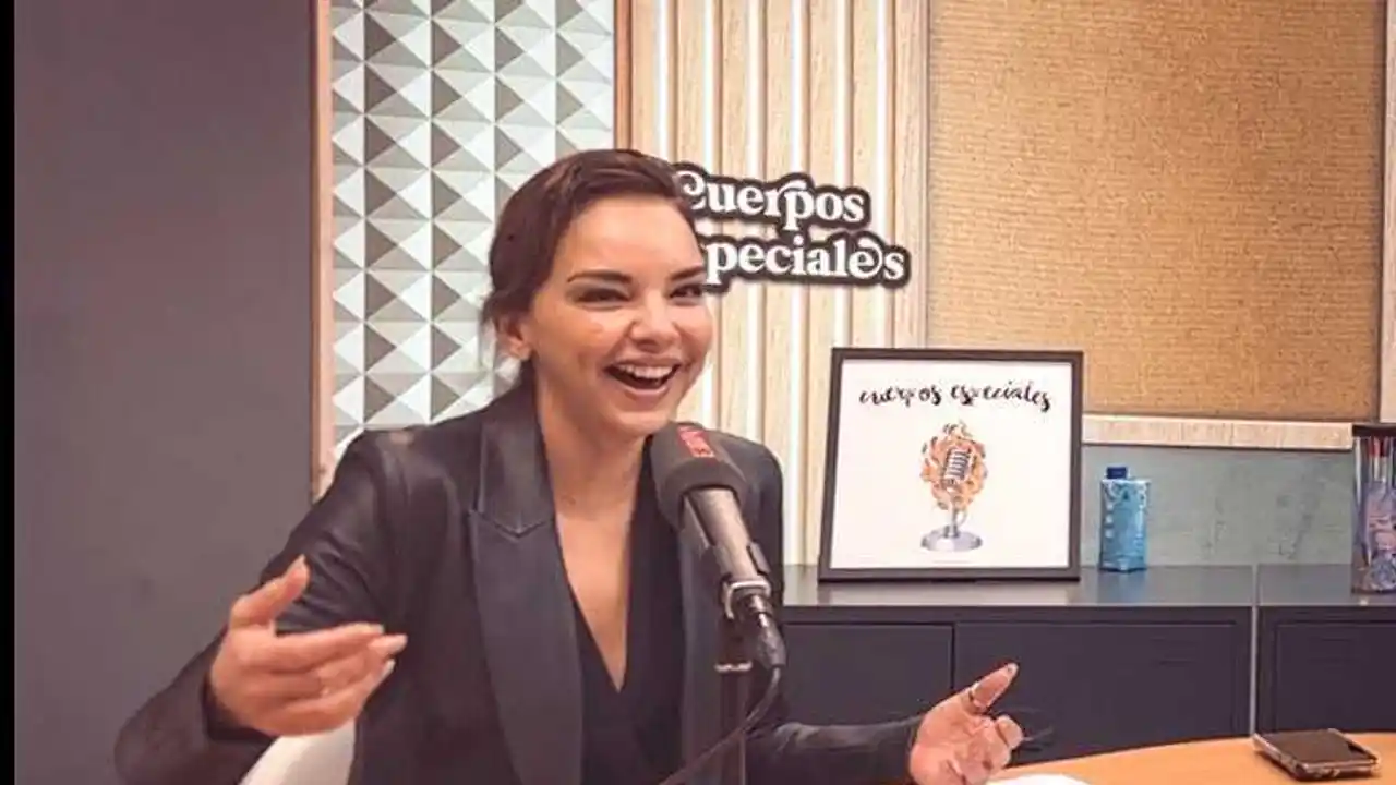 Chenoa en 'Cuerpos especiales' Chenoa en 'Cuerpos especiales'