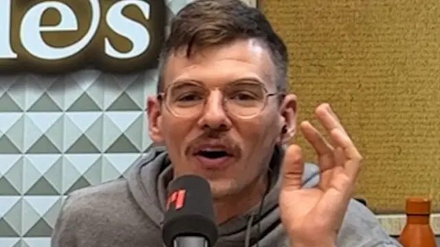 Iggy Rubín, en su sección de La Portería en 'Cuerpos especiales'