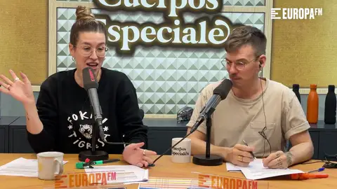 Eva Soriano imita a Shakira en 'Cuerpos especiales' Eva Soriano imita a Shakira en 'Cuerpos especiales'