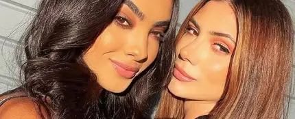 Miss Argentina y Miss Puerto Rico Miss Argentina y Miss Puerto Rico