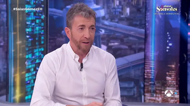 Pablo Motos habla de su pasado