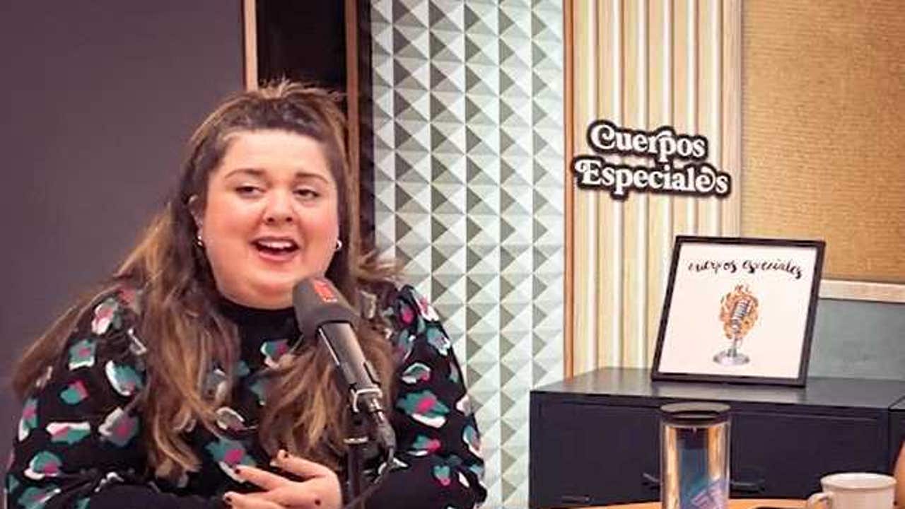 Lala Chus recuerda al cani de