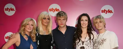 Bobbie Jean Carter, Nick Carter, Leslie Carter, Angel Carter y Aaron Carter Bobbie Jean Carter, Nick Carter, Leslie Carter, Angel Carter y Aaron Carter