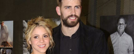Shakira y Piqué, en un acto en 2016.