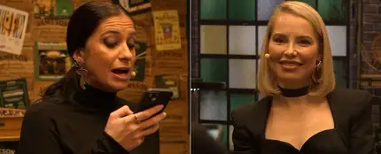 María Peláe lee la oda a Soraya en 'Tómatelo menos en serio' María Peláe lee la oda a Soraya en 'Tómatelo menos en serio'