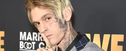 Aaron Carter, en un evento en octubre de 2019. Aaron Carter, en un evento en octubre de 2019.