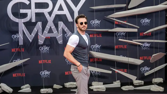 Chris Evans, el hombre vivo más sexy del planeta 2022