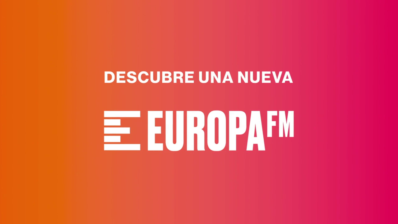 Europa FM estrena etapa con nueva imagen visual y sonora, y la mejor fórmula musical del momento Europa FM