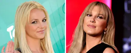 Britney Spears y Millie Bobby Brown Britney Spears y Millie Bobby Brown