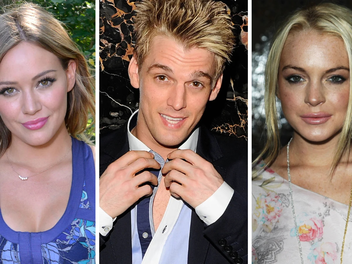 Qué pasó entre Aaron Carter, Lindsay Lohan y Hilary Duff? La historia del  triángulo amoroso | Europa FM