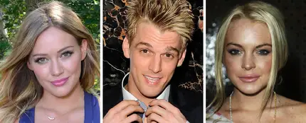 ¿Qué pasó entre Aaron Carter, Lindsay Lohan y Hilary Duff? ¿Qué pasó entre Aaron Carter, Lindsay Lohan y Hilary Duff?