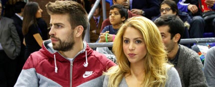 Gerard Piqu&eacute; y Shakira