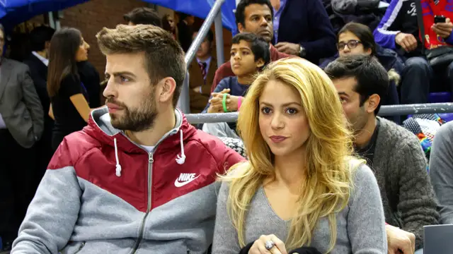 Gerard Piqué y Shakira