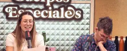 Eva Soriano cantando en Cuerpos especiales Eva Soriano cantando en Cuerpos especiales