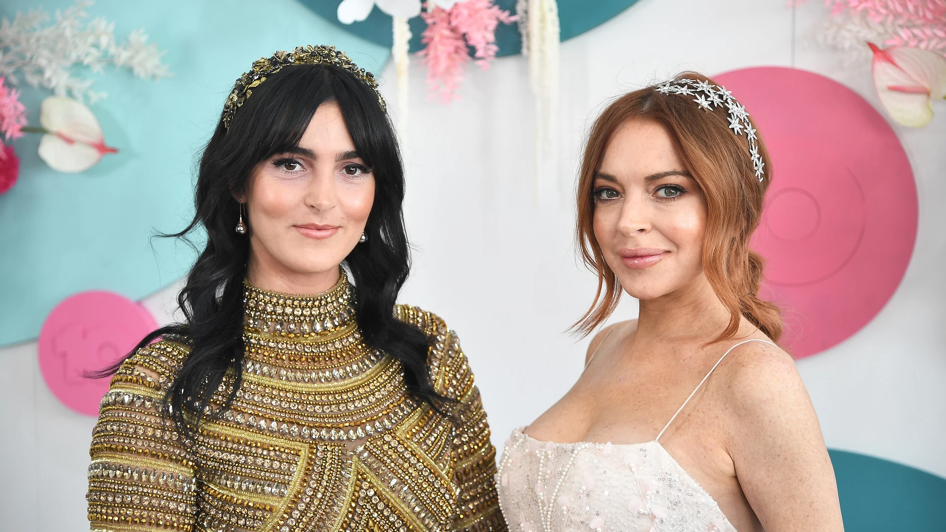 La hermana de Lindsay Lohan sale en su película de Navidad: quién es, qué edad tiene y a qué se dedica