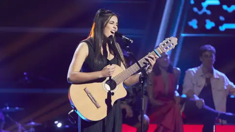 La perfecta actuación de Chiara Oliver cantando ‘Traitor’ de Olivia Rodrigo en ‘La Voz’ La perfecta actuación de Chiara Oliver cantando ‘Traitor’ de Olivia Rodrigo en ‘La Voz’