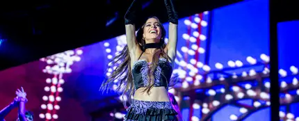 Tini, completamente impactada tras subir a un fan al escenario que se sabía su show al completo Tini, completamente impactada tras subir a un fan al escenario que se sabía su show al completo