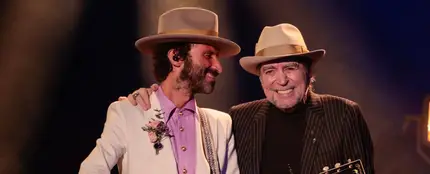Leiva y Joaquín Sabina Leiva y Joaquín Sabina