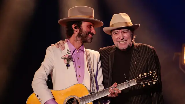 Leiva y Joaquín Sabina