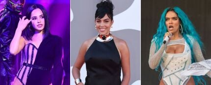 Becky G, Georgina Rodríguez y Karol G, confirmadas en los Latin Grammy 2022