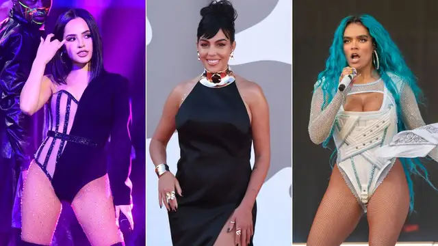 Becky G, Georgina Rodríguez y Karol G, confirmadas en los Latin Grammy 2022