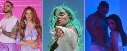 Tres de las canciones nominada a Grabación del año en los Latin Grammy 2022. Tres de las canciones nominada a Grabación del año en los Latin Grammy 2022.