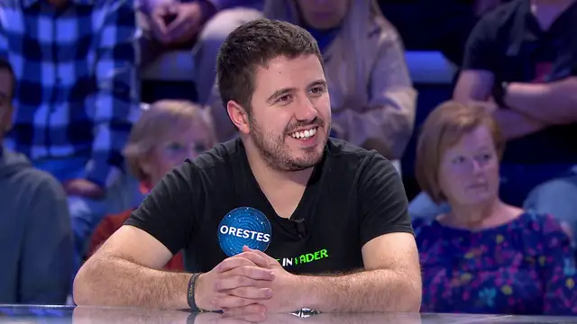 El superpoder que a Orestes le gustaría tener para llevarse al fin el bote de 'Pasapalabra'