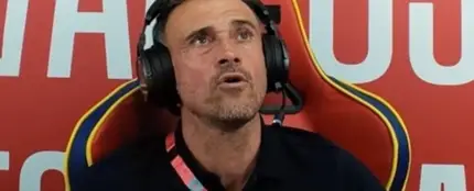 Luis Enrique, en directo Luis Enrique, en directo