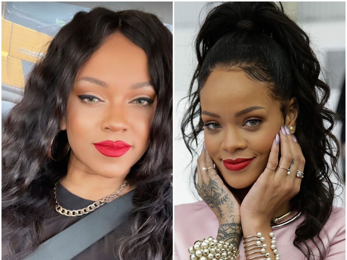 Qui n es Priscila Beatrice la clon de Rihanna que se ha vuelto