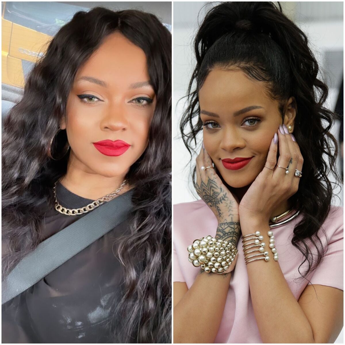 Qui n es Priscila Beatrice la clon de Rihanna que se ha vuelto