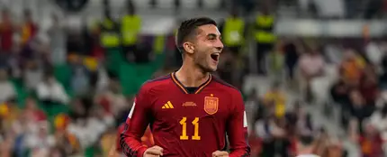 Ferrán Torres en el Mundial de Qatar Ferrán Torres en el Mundial de Qatar