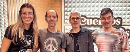 Alejo Stivel y Ariel Rot visitan 'Cuerpos especiales' Alejo Stivel y Ariel Rot visitan 'Cuerpos especiales'