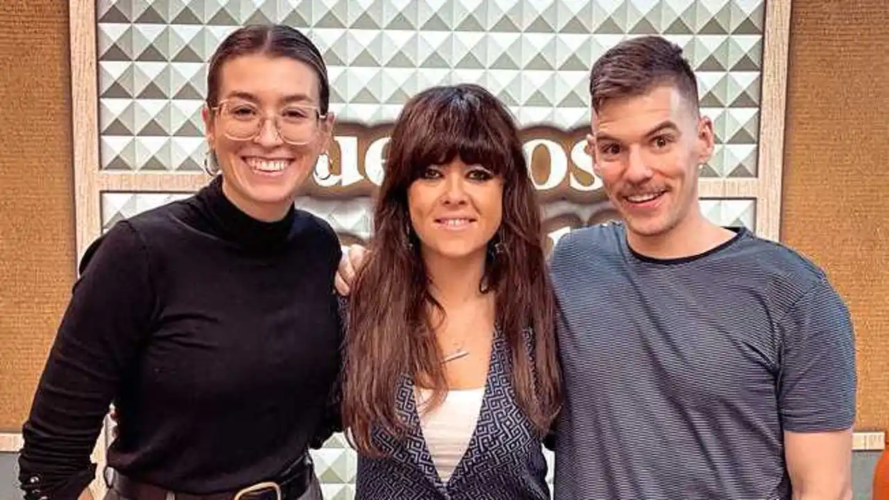 Vanesa Martín visita 'Cuerpos especiales' Vanesa Martín visita 'Cuerpos especiales'