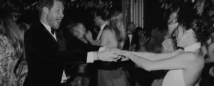Harry de Sussex y Meghan Markle Harry de Sussex y Meghan Markle