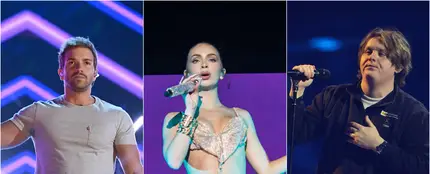Pablo Alborán, Bad Gyal y Lewis Capaldi Pablo Alborán, Bad Gyal y Lewis Capaldi