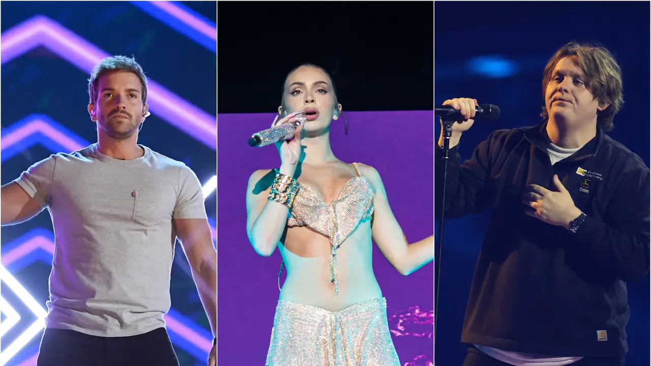 Pablo Alborán, Bad Gyal y Lewis Capaldi Pablo Alborán, Bad Gyal y Lewis Capaldi