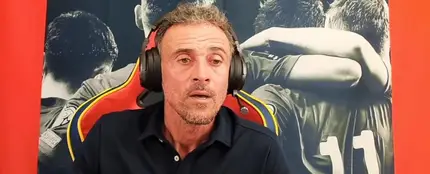 Luis Enrique en Twitch Luis Enrique en Twitch