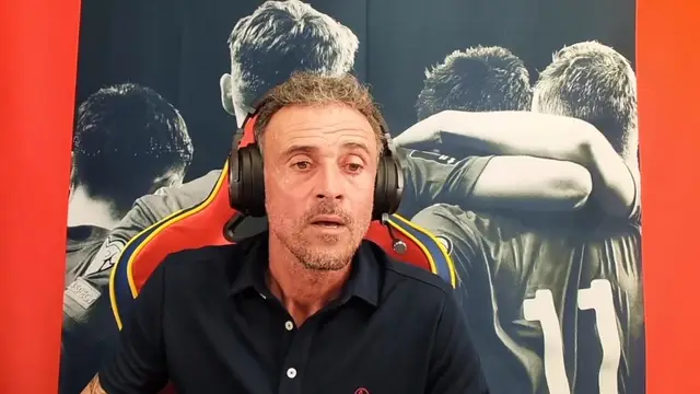 Luis Enrique en Twitch