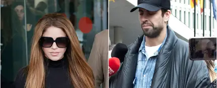 Shakira y Piqué Shakira y Piqué
