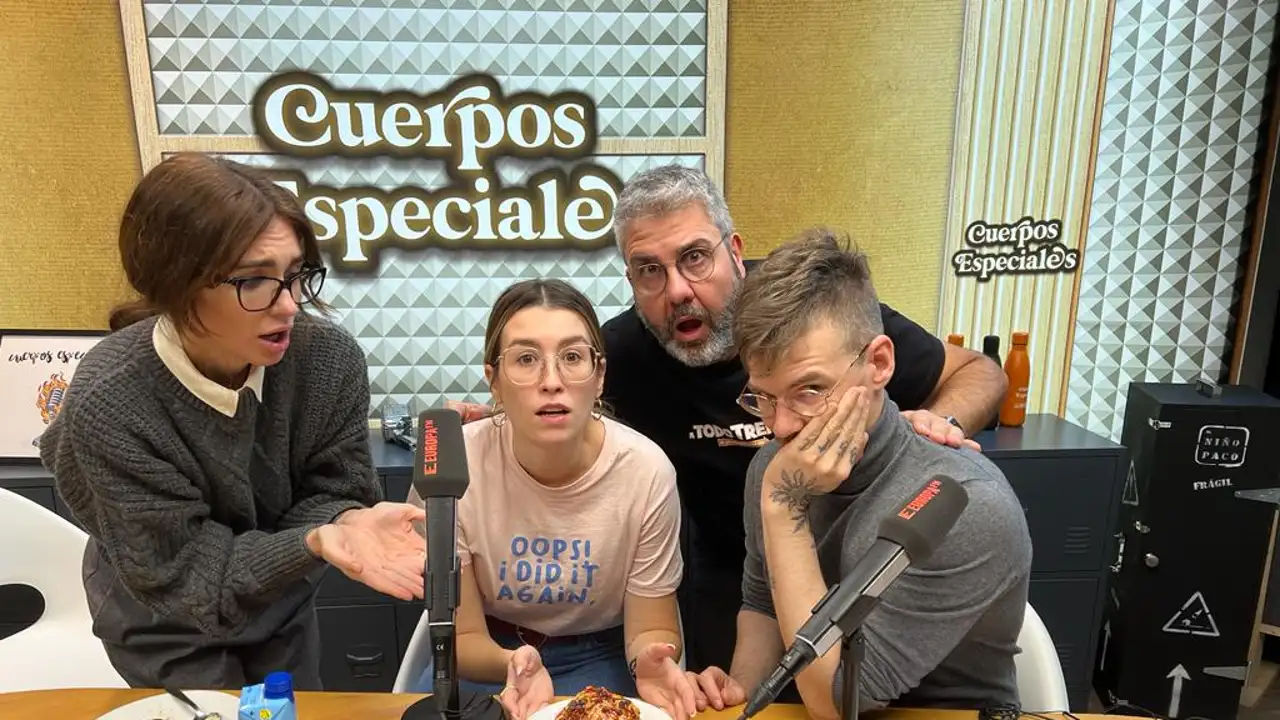 Florentino Fernández y Paz Vega traen tarta de queso y tortitas a 'Cuerpos Especiales' para charlar de la película 'A todo tren' Florentino Fernández y Paz Vega traen tarta de queso y tortitas a 'Cuerpos Especiales' para charlar de la película 'A todo tren'